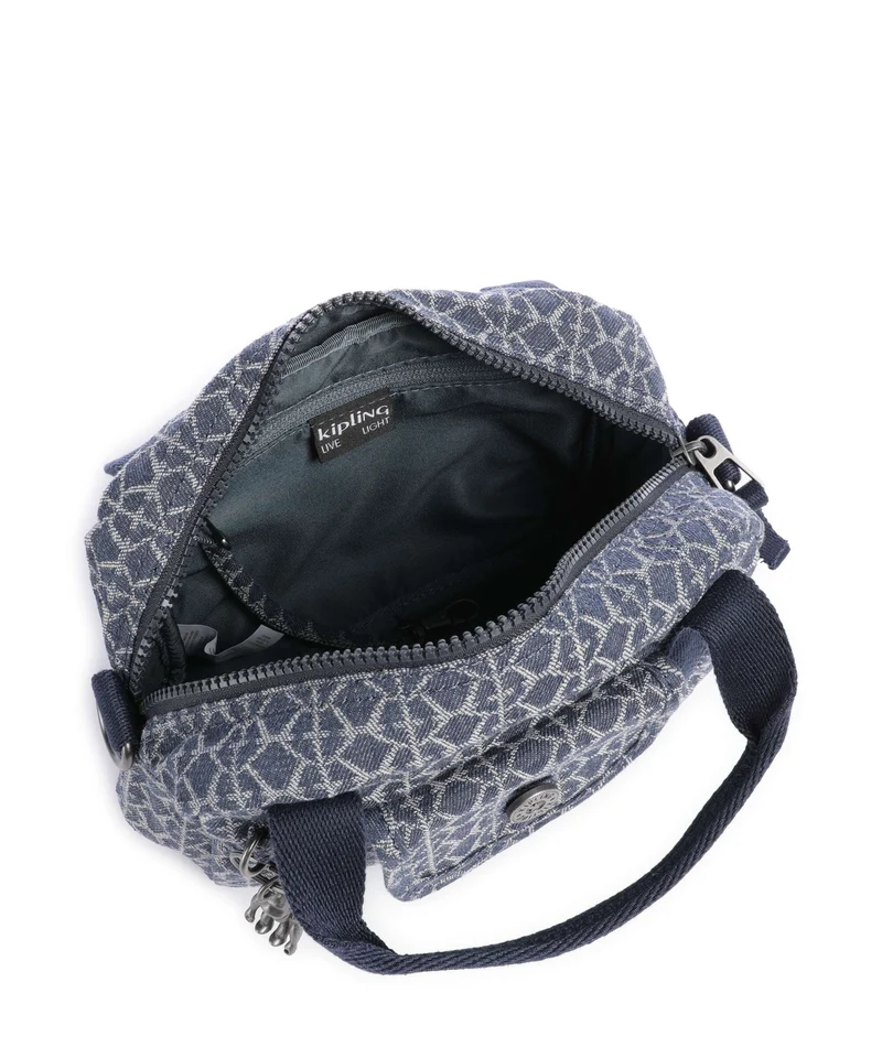 Kipling Denim Love Kazia Sac à main signature denim