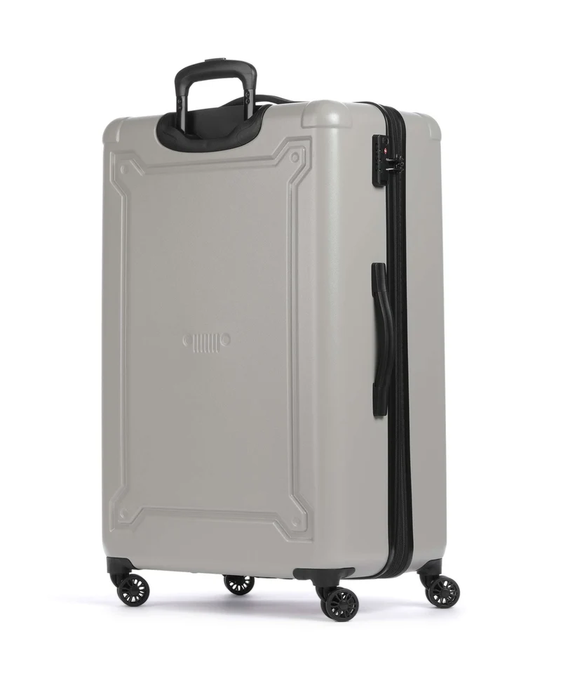 Jeep JH004C Valise 4 roues grey