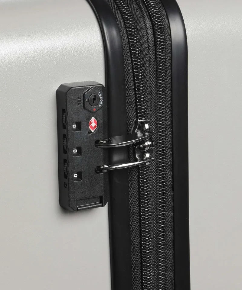 Jeep JH004C Valise 4 roues grey