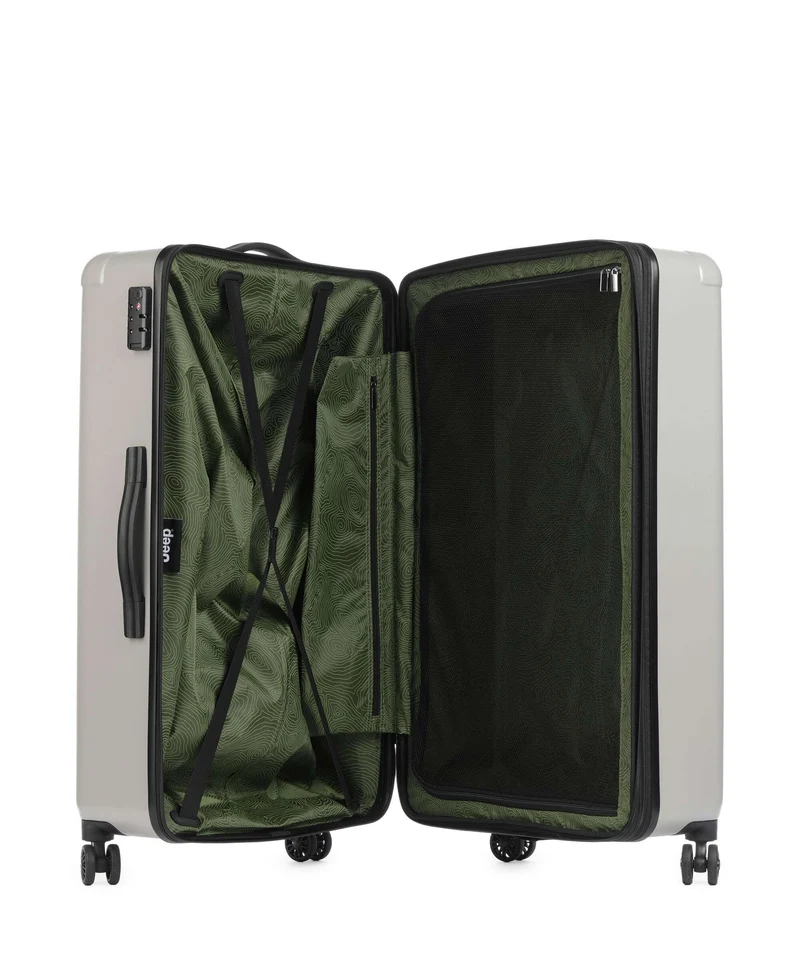Jeep JH004C Valise 4 roues grey