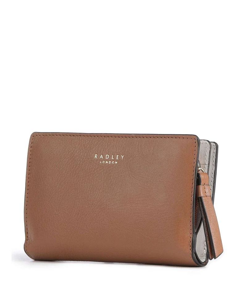 Radley London Newick Road Portefeuille dark butter