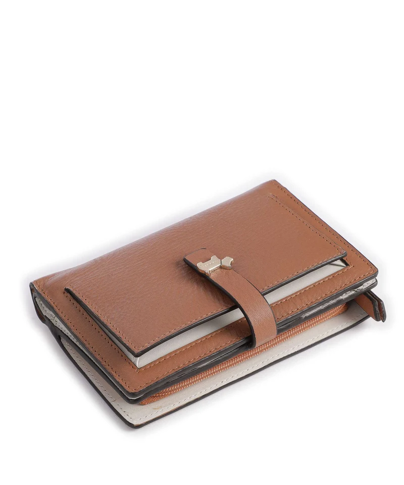 Radley London Newick Road Portefeuille dark butter