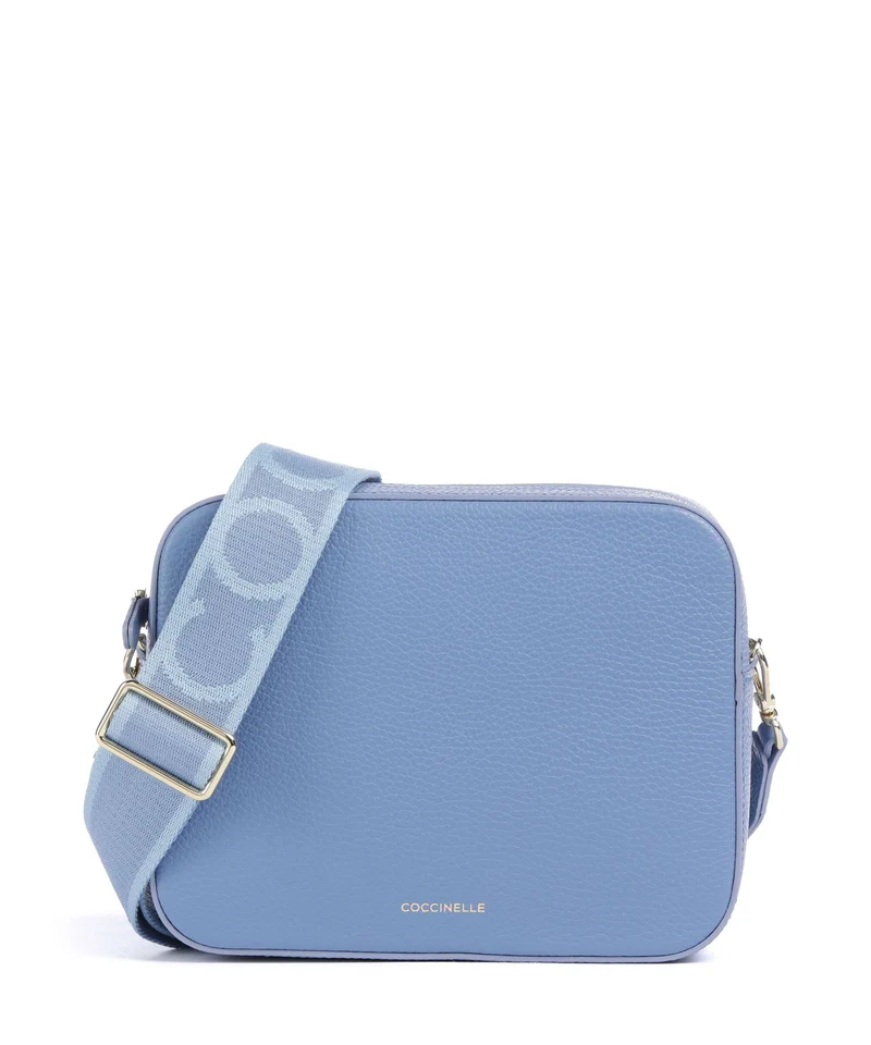 Coccinelle Tebe Sac bandoulière azul