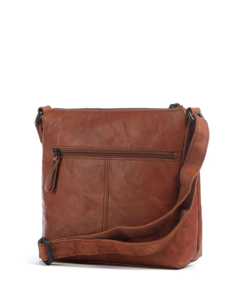 Spikes & Sparrow Bronco Serina Sac bandoulière brandy