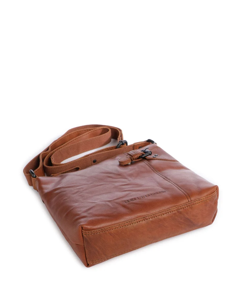 Spikes & Sparrow Bronco Serina Sac bandoulière brandy