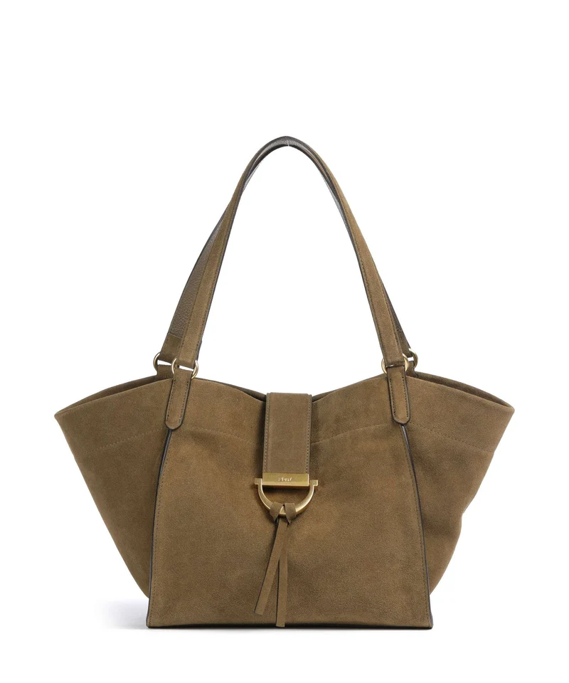 Abro Suede Temi Cabas military