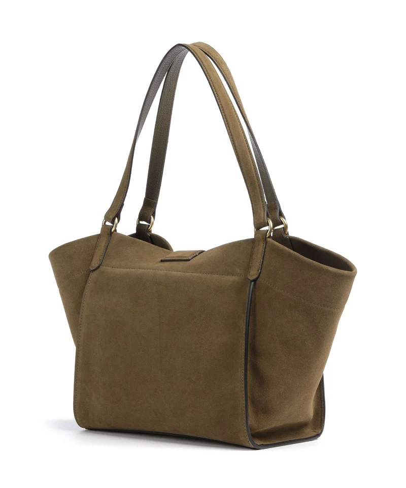 Abro Suede Temi Cabas military