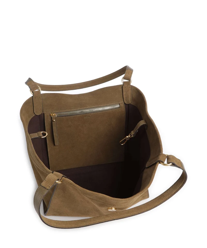 Abro Suede Temi Cabas military