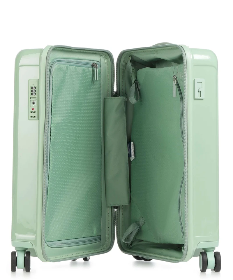 Brics Positano Valise 4 roues salbei