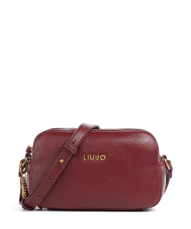 Liu Jo Tamila M Sac bandoulière red wine