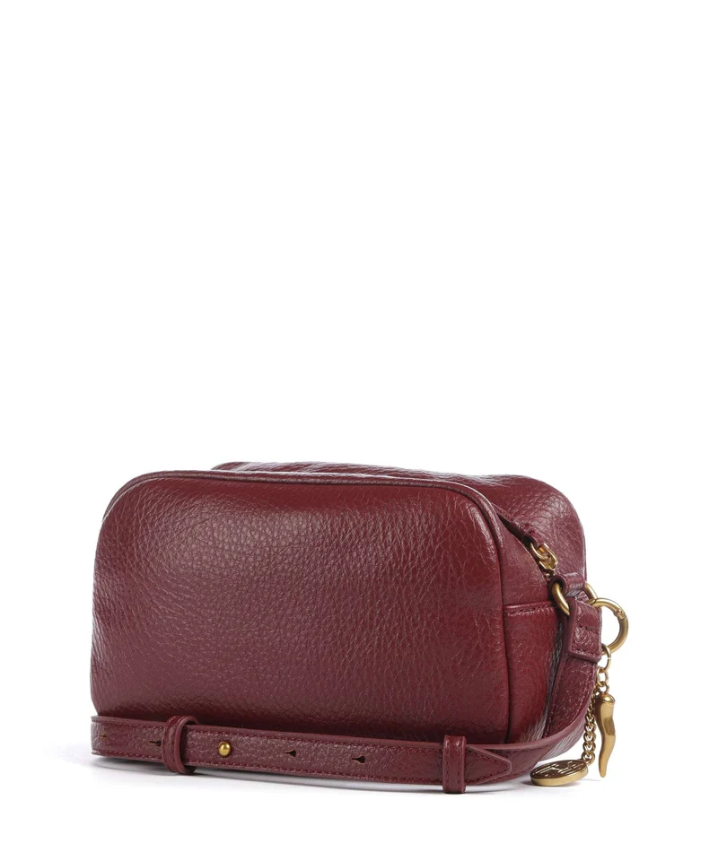 Liu Jo Tamila M Sac bandoulière red wine