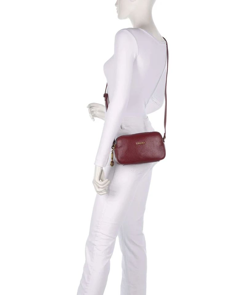 Liu Jo Tamila M Sac bandoulière red wine