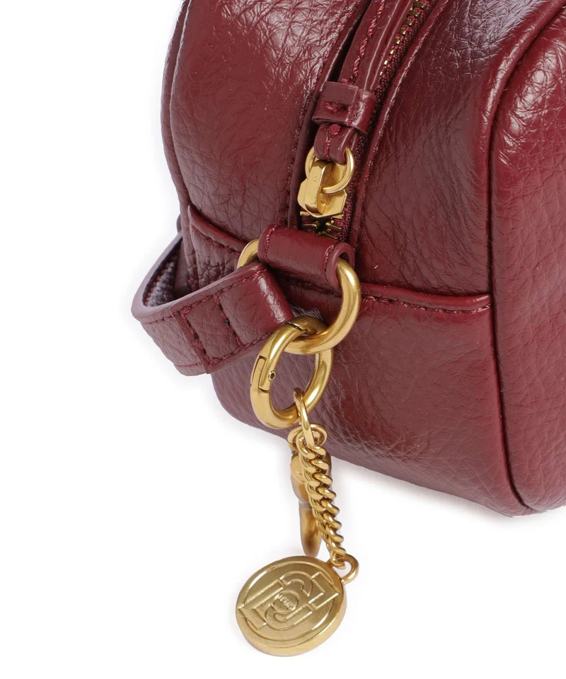 Liu Jo Tamila M Sac bandoulière red wine
