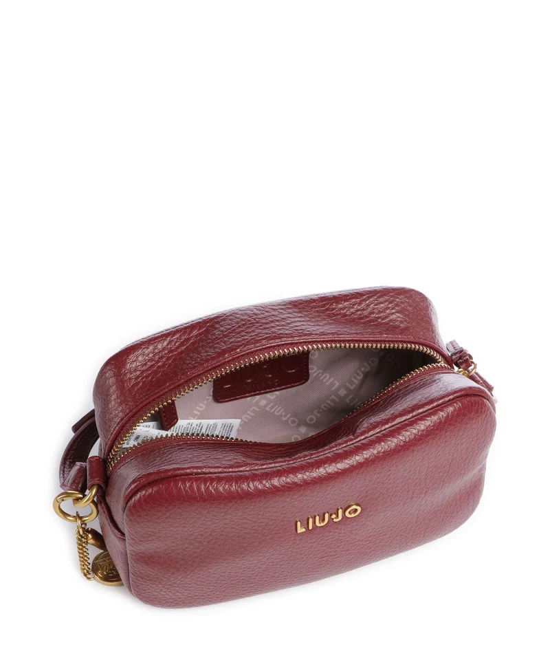 Liu Jo Tamila M Sac bandoulière red wine