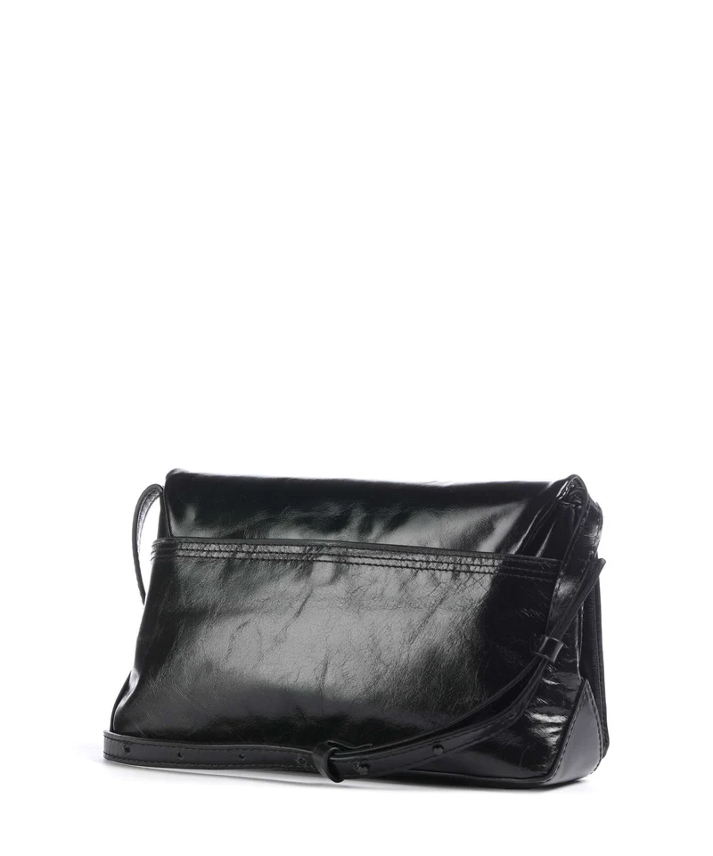 Liebeskind Rive Paper Touch Crinkle S Sac bandoulière black
