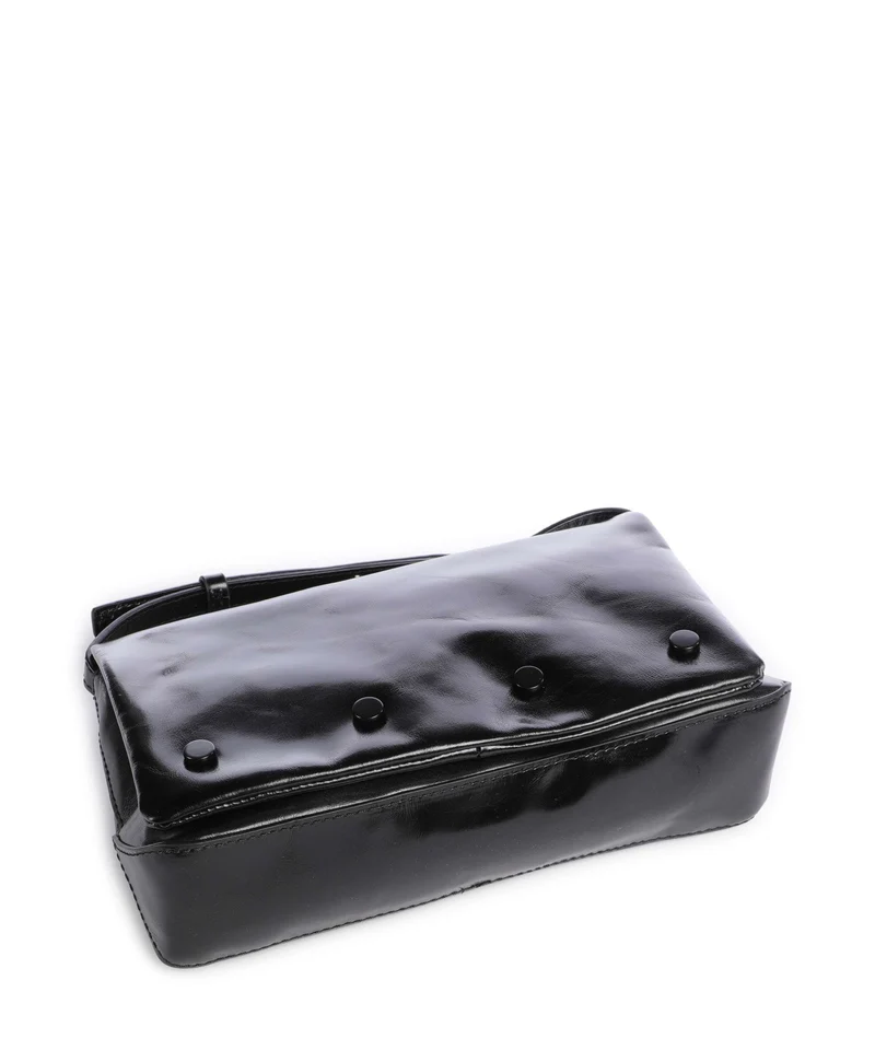Liebeskind Rive Paper Touch Crinkle S Sac bandoulière black