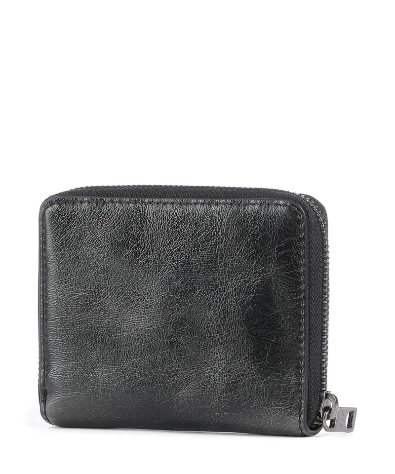 Liebeskind Conny Lack Distressed Portefeuille dark stone
