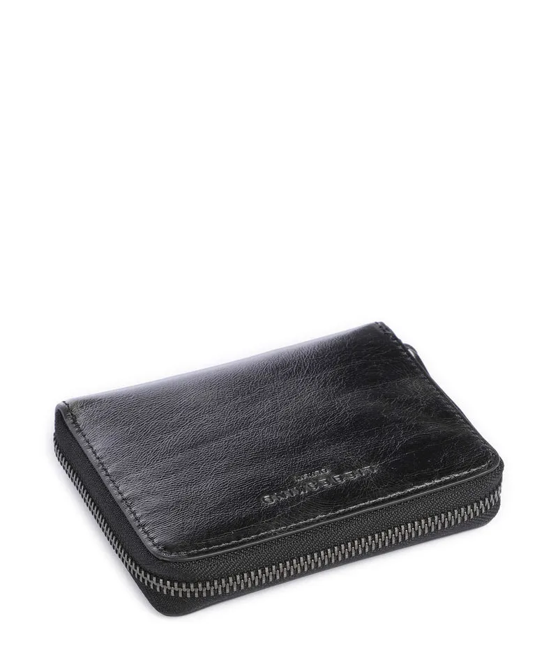 Liebeskind Conny Lack Distressed Portefeuille dark stone