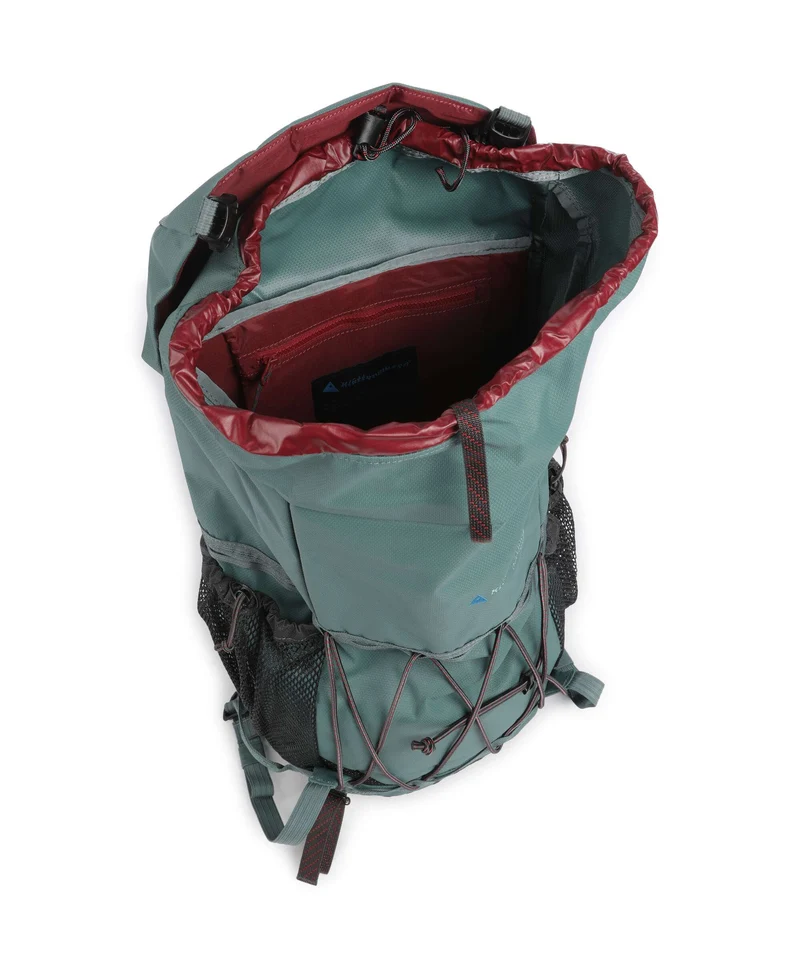 Klättermusen Delling 25 Sac à dos de randonnée silver pine