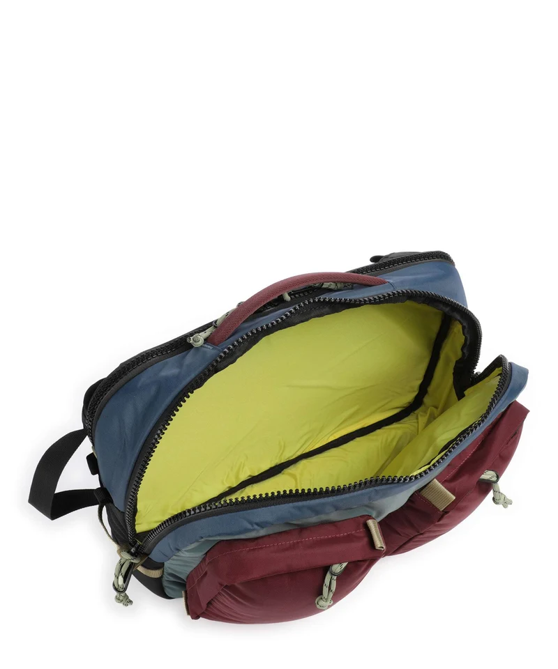 Topo Designs Global Porte-document dark denim/burgundy