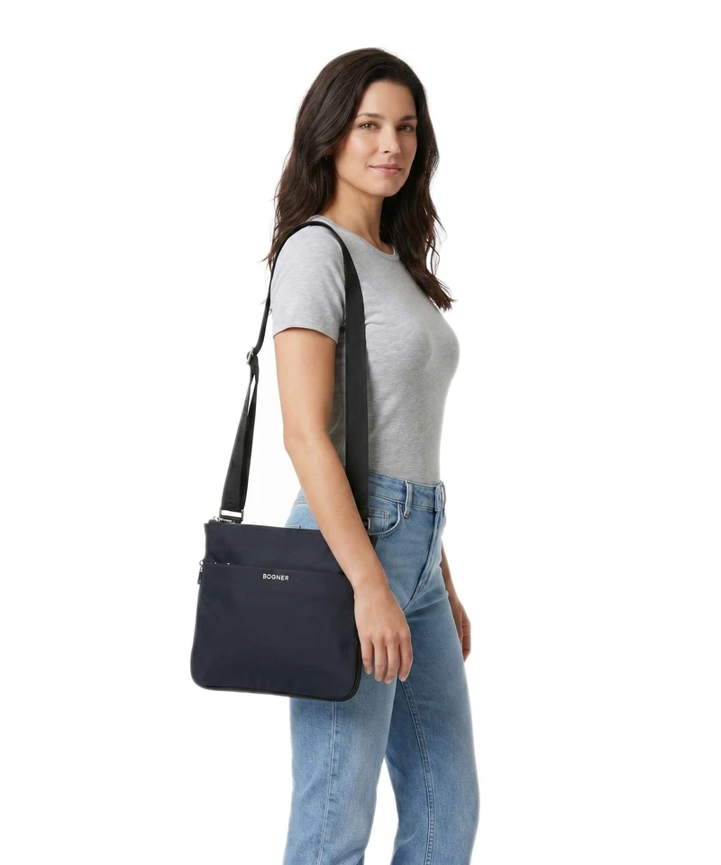 Bogner Klosters Serena Sac bandoulière dark blue