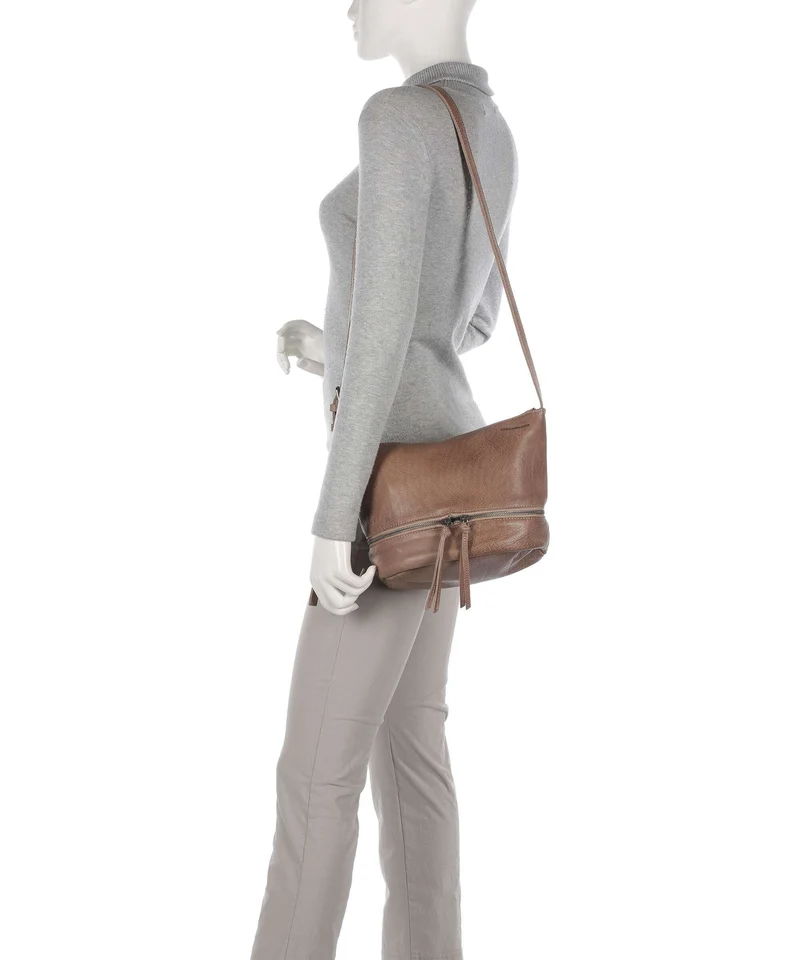 FredsBruder Run-Around Sac bandoulière powder taupe