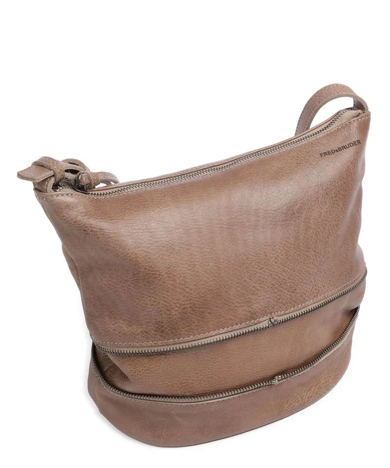 FredsBruder Run-Around Sac bandoulière powder taupe