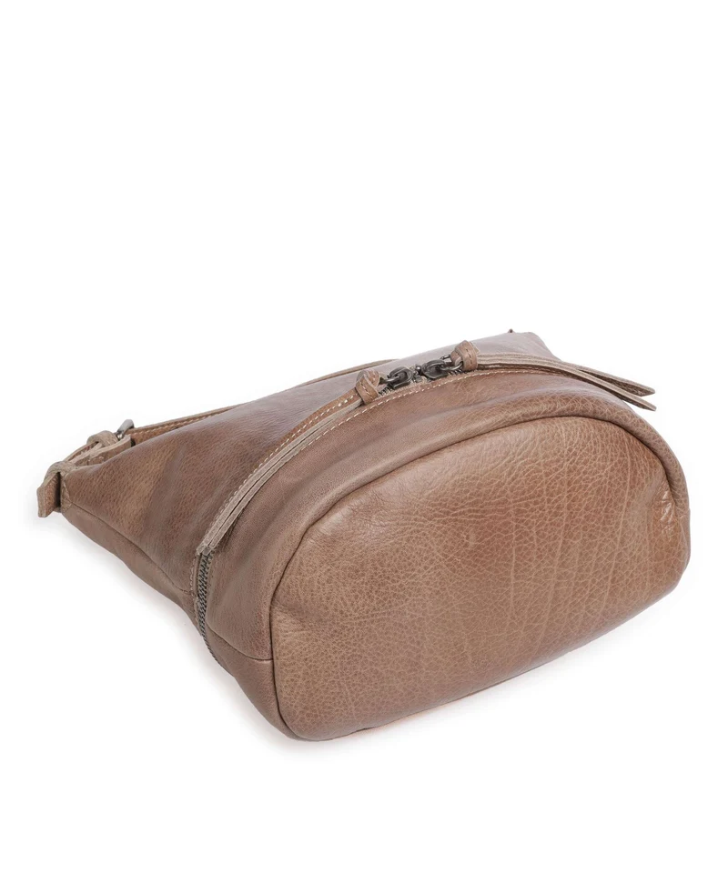 FredsBruder Run-Around Sac bandoulière powder taupe