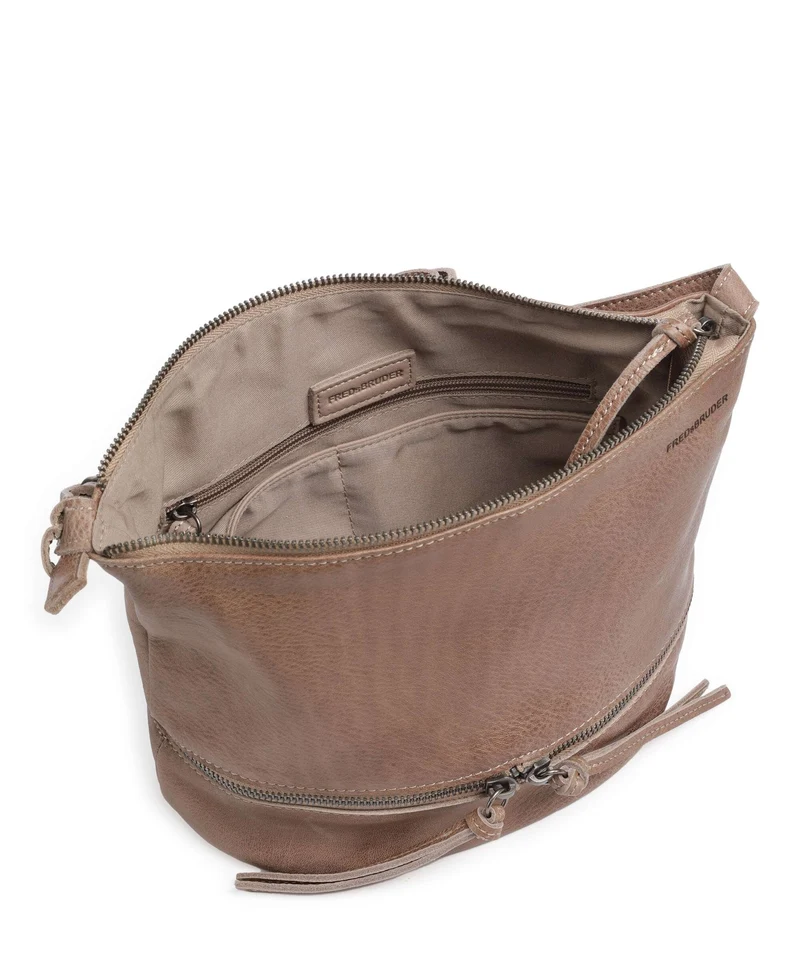 FredsBruder Run-Around Sac bandoulière powder taupe