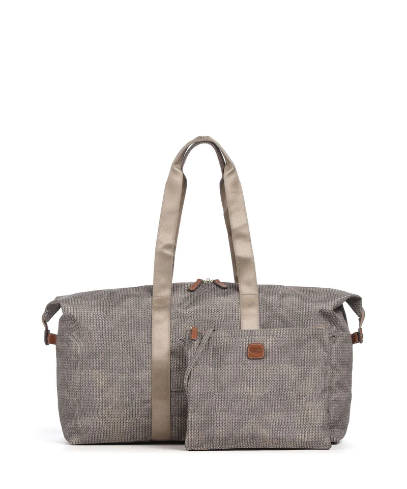 Brics X-Collection L Sac week-end wool nut