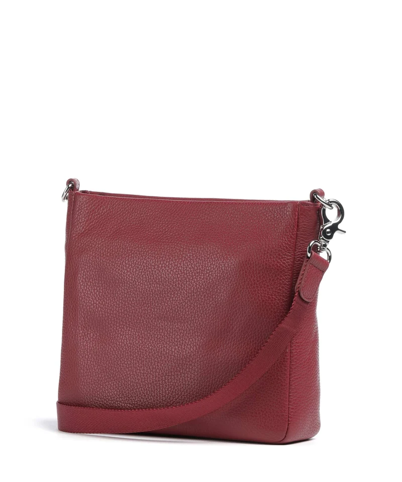 Mandarina Duck Mellow Leather Sac bandoulière grape