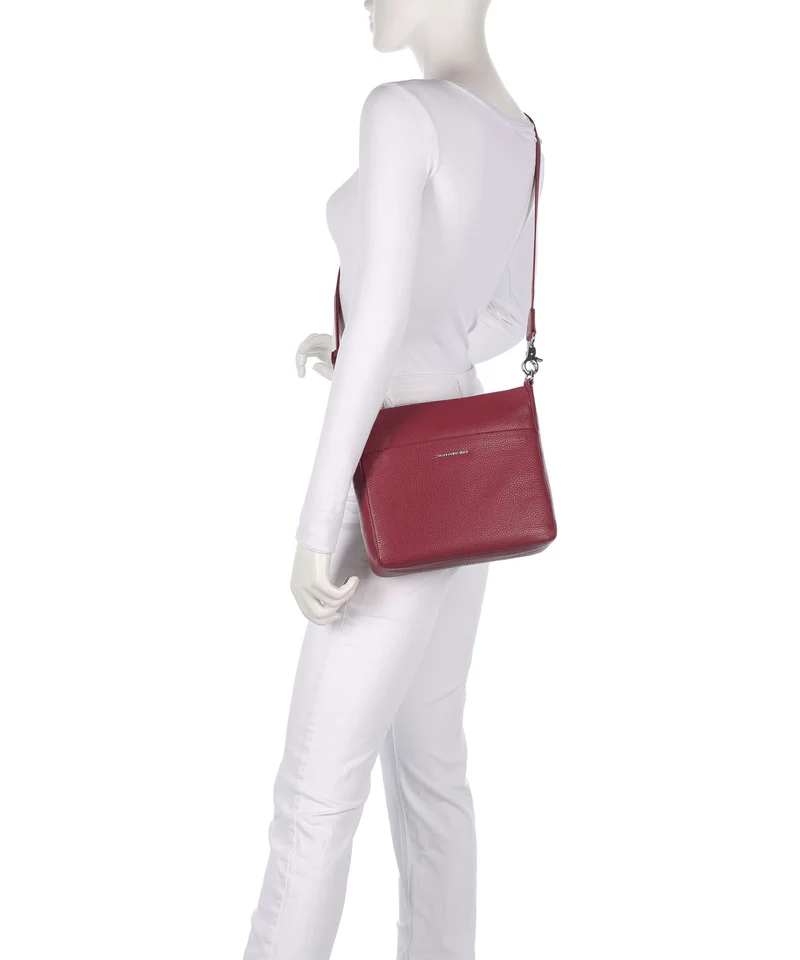 Mandarina Duck Mellow Leather Sac bandoulière grape