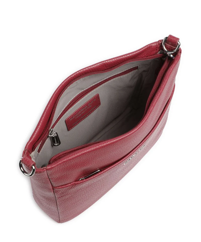 Mandarina Duck Mellow Leather Sac bandoulière grape