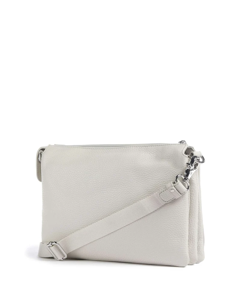 Mandarina Duck Mellow Leather Sac bandoulière cashmere