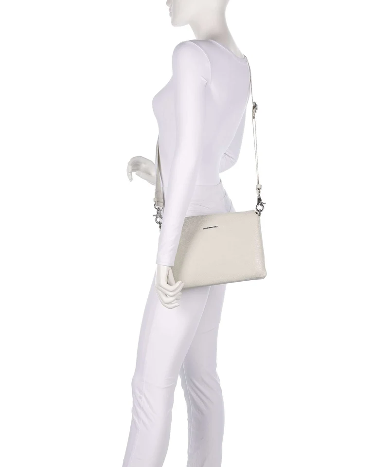 Mandarina Duck Mellow Leather Sac bandoulière cashmere