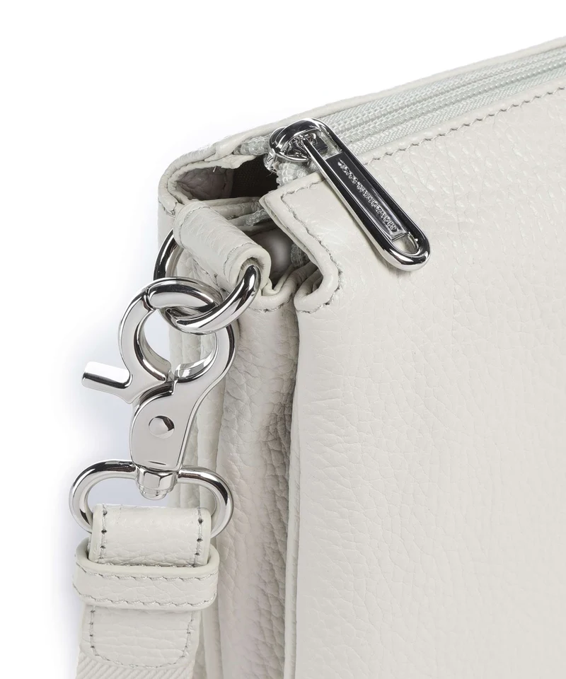 Mandarina Duck Mellow Leather Sac bandoulière cashmere