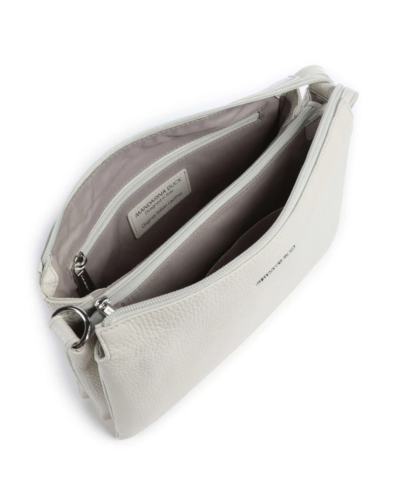 Mandarina Duck Mellow Leather Sac bandoulière cashmere