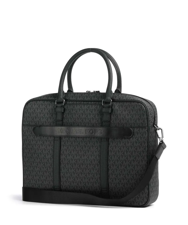 Michael Kors Hudson Porte-document black