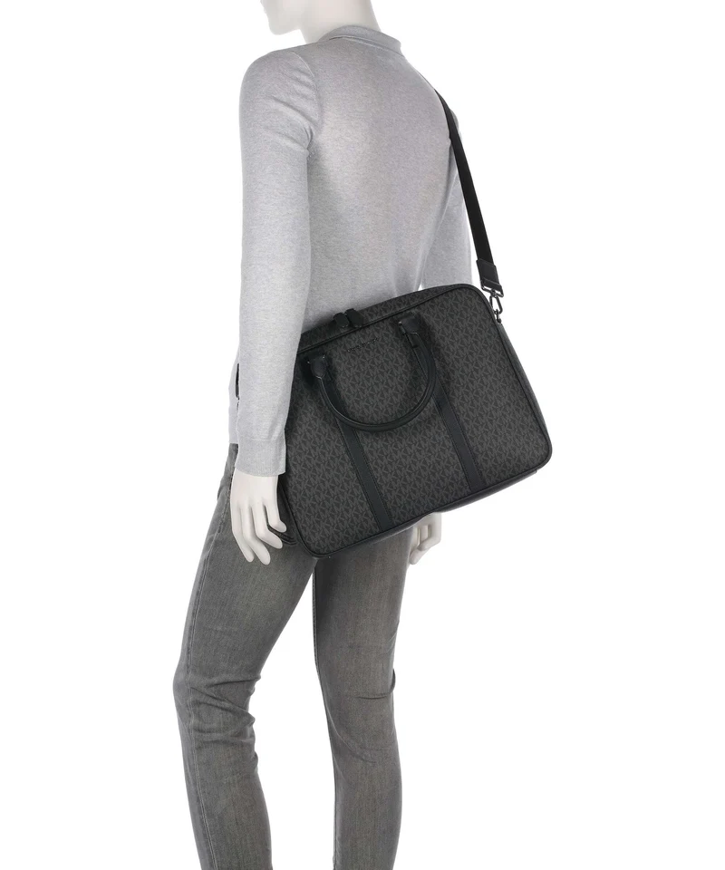 Michael Kors Hudson Porte-document black