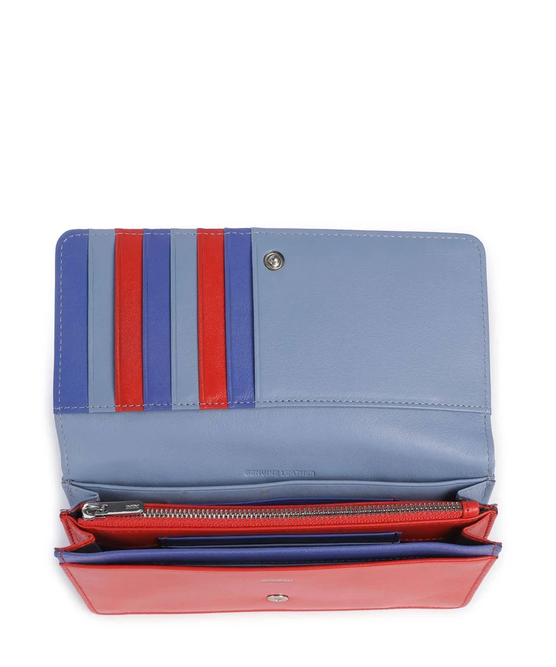 DuDu Bags Pemba Portefeuille pastel blue