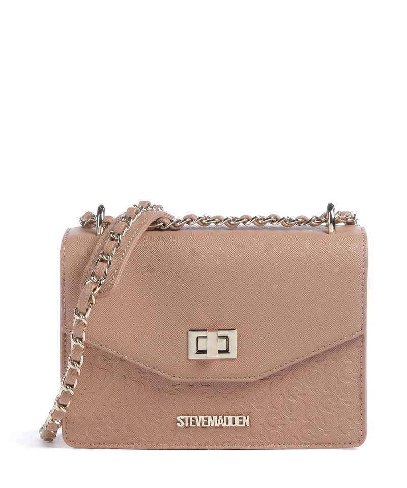 Steve Madden BKOEN Sac porté épaule blush/gold