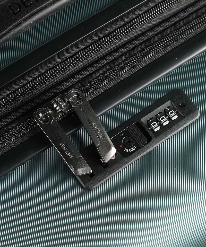Delsey Paris Air Armour Valise 4 roues grün