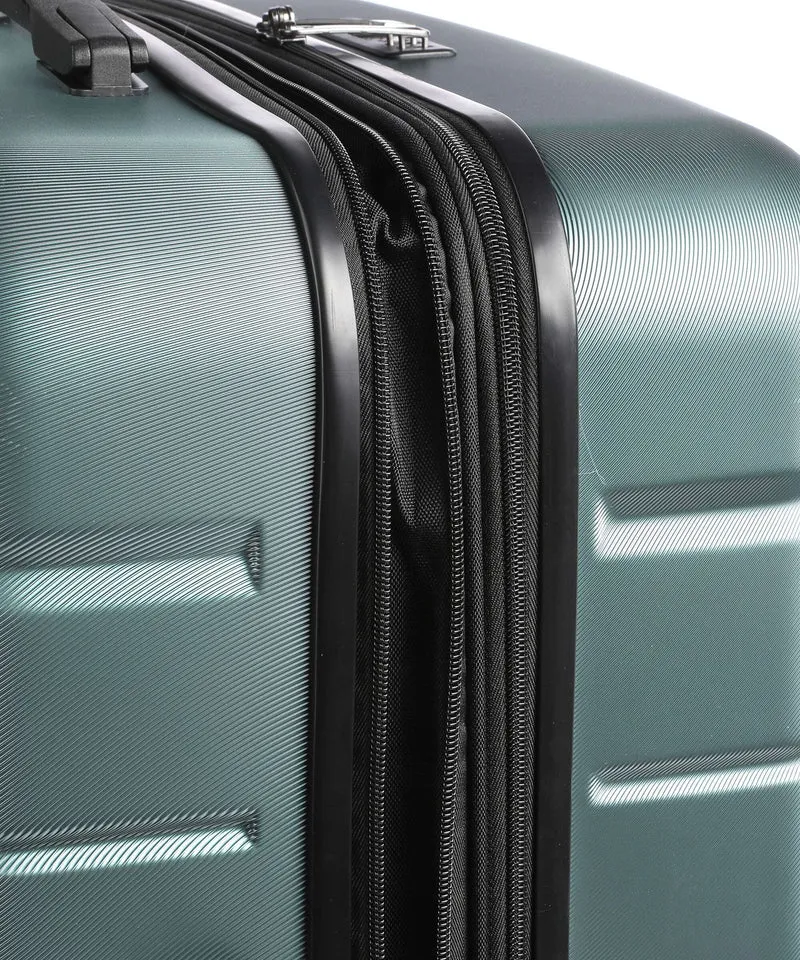 Delsey Paris Air Armour Valise 4 roues grün