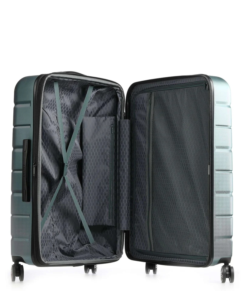 Delsey Paris Air Armour Valise 4 roues grün
