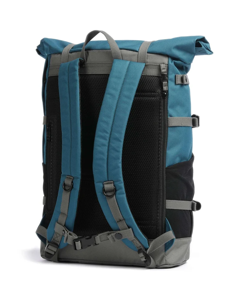 Doughnut Paratrooper Sac à dos roll-top grey/teal