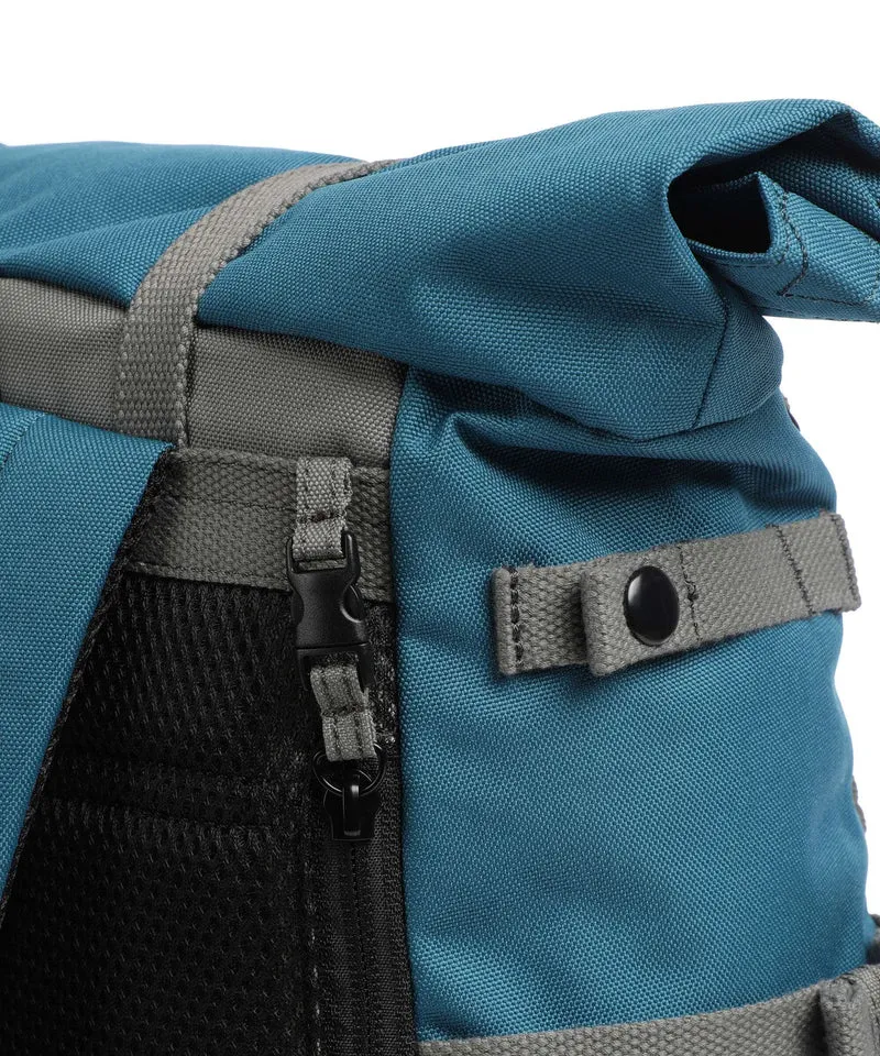 Doughnut Paratrooper Sac à dos roll-top grey/teal
