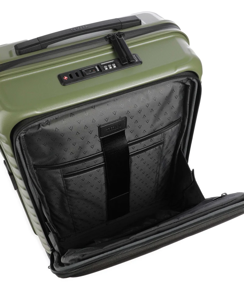Titan Upgrade Valise 4 roues forest green