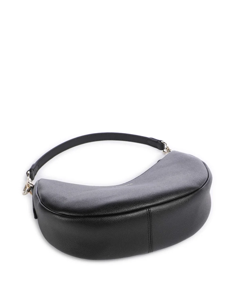 Lacoste Champs Elysees Sac porté épaule noir
