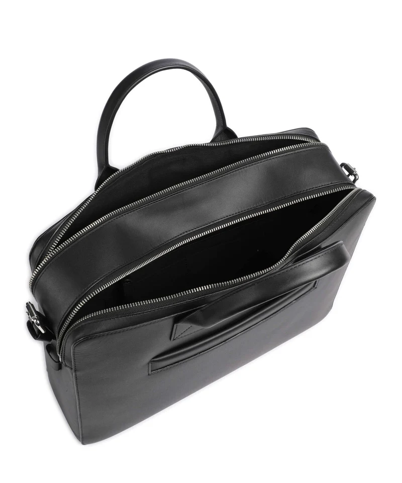 Sandqvist Leather Classics Seth Porte-document black