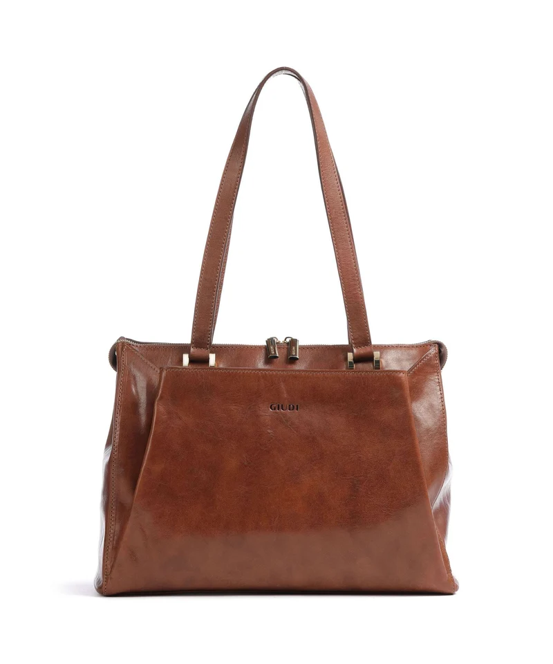 Giudi Crown Cabas brown